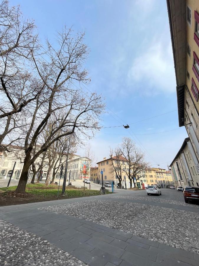 Smart Silver Apartment Central Bergamo Exteriér fotografie